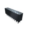 Samtec PCB Socket 20-Contact 2 Row 2 mm Pitch Surface Mount SQW-110-01-F-D-VS-A