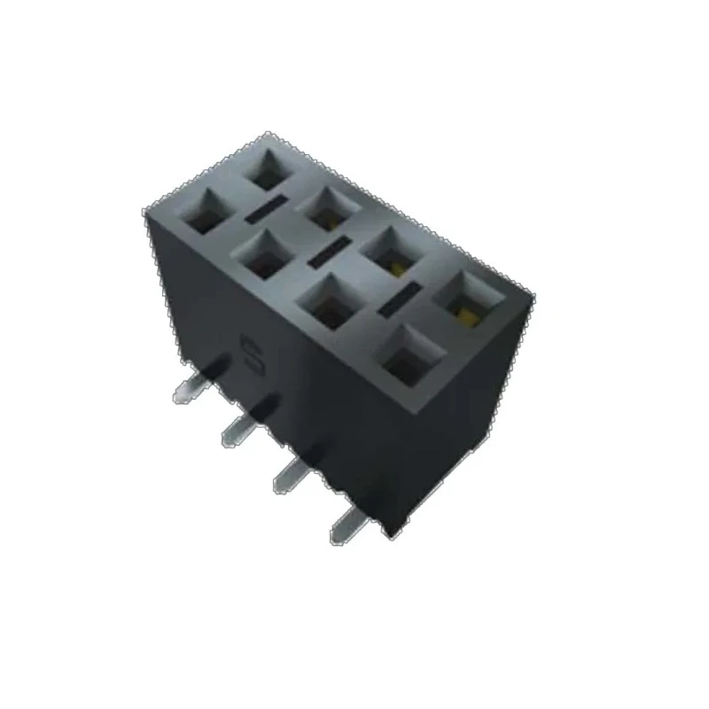 Samtec SSM Series Straight Surface PCB Socket 2-Contact 1 Row 2.54 mm Pitch Surface Mount SSM-122-L-SV
