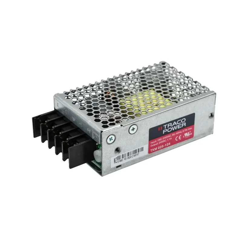 TRACOPOWER Switching Power Supply Chassis Mount 24 V DC 25 W 85-264 V AC TXM 025-124