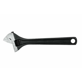 Teng Tools Adjustable Wrench 38 mm Jaw Capacity 300mm Overall Length Metal Handle 4005