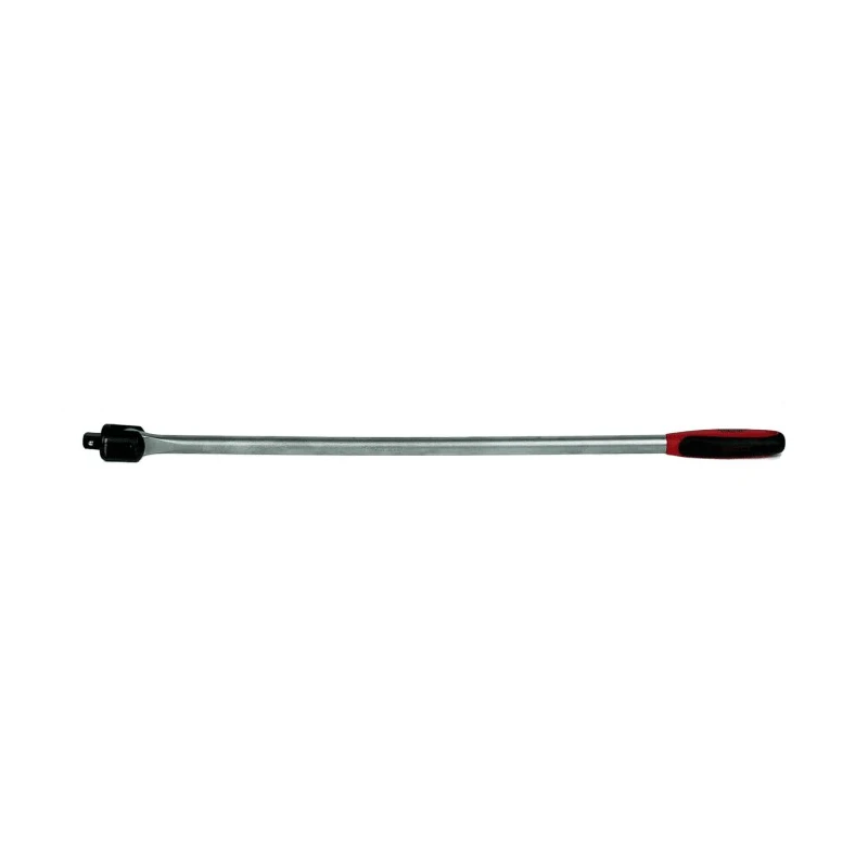 Teng Tools 1/2 in Drive Ratchet with Ergonomic Bi-Material Handle 24in Overall Length 1201A