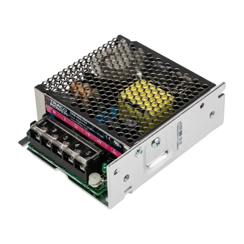 TRACOPOWER Switching Power Supply 24V dc, 53W, Universal AC Input TXM 050-124