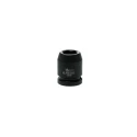 Teng Tools 16 mm 12.7 mm Drive 6 Point Impact Socket, 30mm Length 920516N