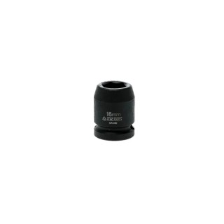 Teng Tools 16 mm 12.7 mm Drive 6 Point Impact Socket, 30mm Length 920516N