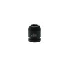 Teng Tools 16 mm 12.7 mm Drive 6 Point Impact Socket, 30mm Length 920516N