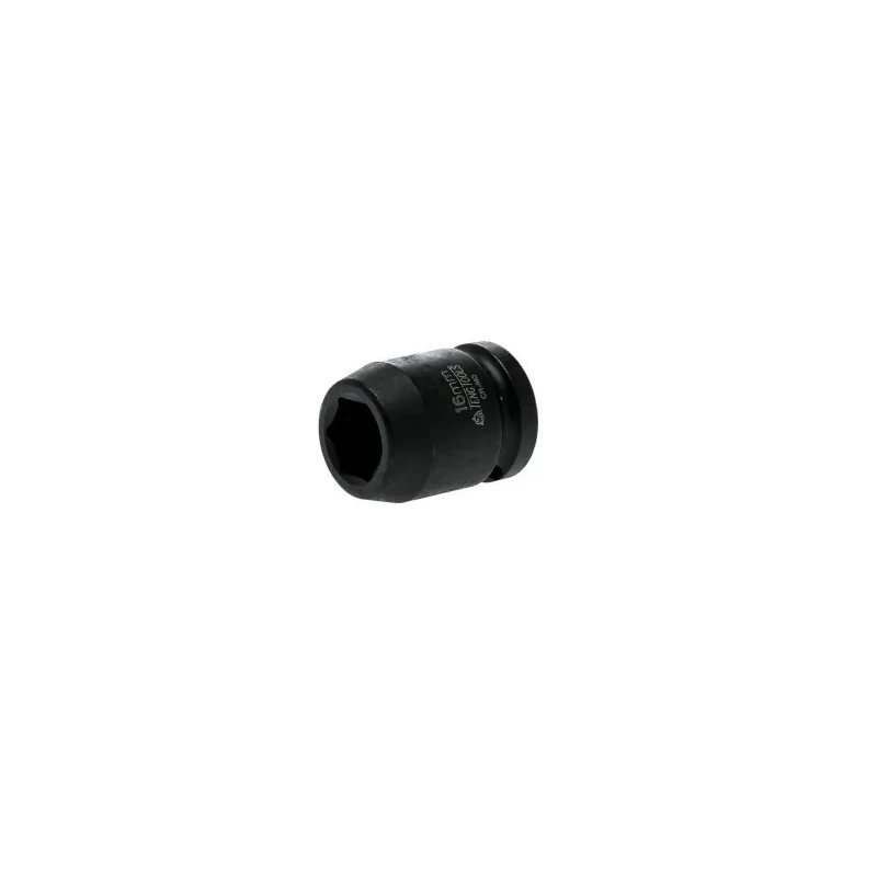 Teng Tools 16 mm 12.7 mm Drive 6 Point Impact Socket, 30mm Length 920516N