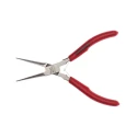 Teng Tools Long Nose Plier Mini, Straight Jaw 15mm, 140mm Overall Length MBM468
