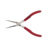 Teng Tools Long Nose Plier Mini, Straight Jaw 15mm, 140mm Overall Length MBM468