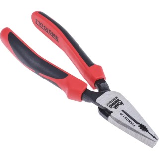Teng Tools Combination Plier Serrated, 197mm Overall Length, 11mm Jaw MB452-6T