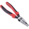 Teng Tools Combination Plier Serrated, 197mm Overall Length, 11mm Jaw MB452-6T