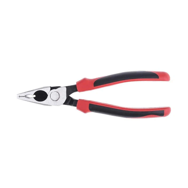 Teng Tools Combination Plier Serrated, 197mm Overall Length, 11mm Jaw MB452-6T