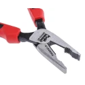 Teng Tools Combination Plier Serrated, 197mm Overall Length, 11mm Jaw MB452-6T