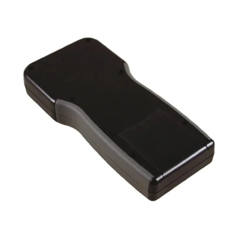 Hammond 1553 Series Black Flame Retardant ABS Handheld Enclosure Integral Battery Compartment IP54 210mm x 100mm x 32mm 