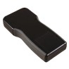 Hammond 1553 Series Black Flame Retardant ABS Handheld Enclosure Integral Battery Compartment IP54 210mm x 100mm x 32mm