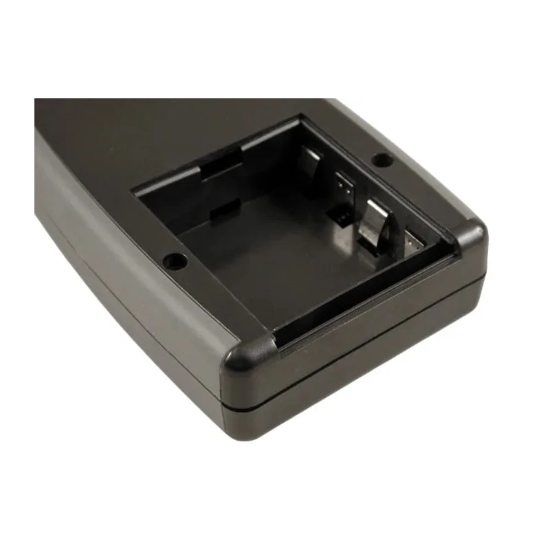 Hammond 1553 Series Black Flame Retardant ABS Handheld Enclosure Integral Battery Compartment IP54 210mm x 100mm x 32mm 