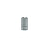 Teng Tools 1/2 in Drive 16 mm 6 Point Bi-Hexagon Socket Satin Finish, 38mm Overall Length M1205166-C