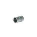 Teng Tools 1/2 in Drive 16 mm 6 Point Bi-Hexagon Socket Satin Finish, 38mm Overall Length M1205166-C