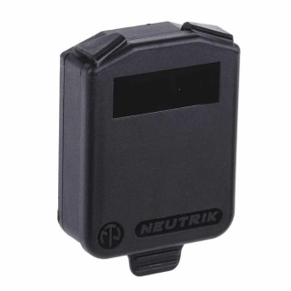 Neutrik opticalCON MTP Hinged Cover Dust Cap for D-Size Chassis Connectors SCDX