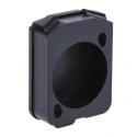 Neutrik opticalCON MTP Hinged Cover Dust Cap for D-Size Chassis Connectors SCDX