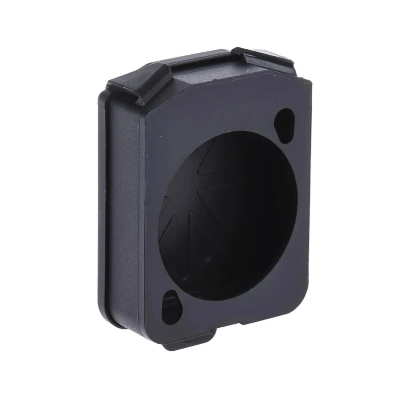 Neutrik opticalCON MTP Hinged Cover Dust Cap for D-Size Chassis Connectors SCDX