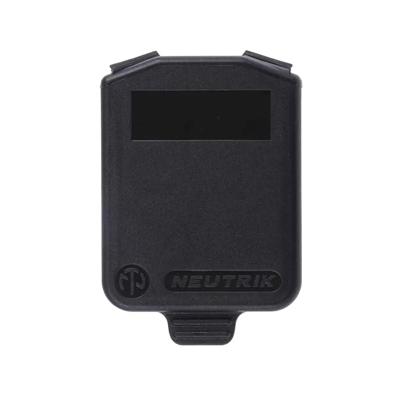Neutrik opticalCON MTP Hinged Cover Dust Cap for D-Size Chassis Connectors SCDX