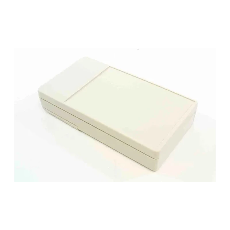 RS PRO Grey ABS Handheld Enclosure Integral Battery Compartment IP65 Protection 160 mm x 30 mm x 84 mm IP65