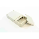 RS PRO Grey ABS Handheld Enclosure Integral Battery Compartment IP65 Protection 160 mm x 30 mm x 84 mm IP65