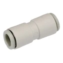 SMC Polybutylene Terephthalate Pneumatic Fitting, Straight Union Push-in 6 mm to 6 mm KQ2H06-00A