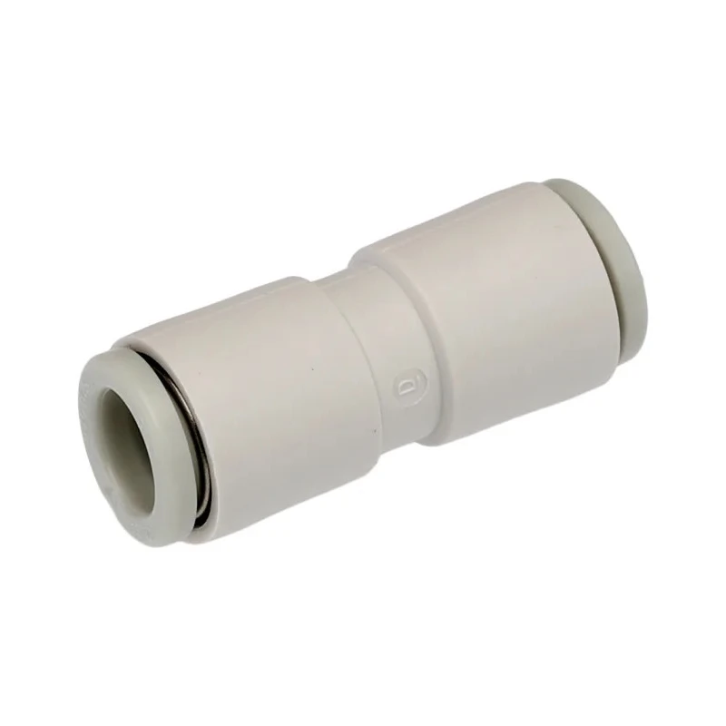 SMC Polybutylene Terephthalate Pneumatic Fitting, Straight Union Push-in 6 mm to 6 mm KQ2H06-00A