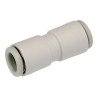 SMC Polybutylene Terephthalate Pneumatic Fitting, Straight Union Push-in 6 mm to 6 mm KQ2H06-00A