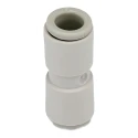 SMC Polybutylene Terephthalate Pneumatic Fitting, Straight Union Push-in 6 mm to 6 mm KQ2H06-00A