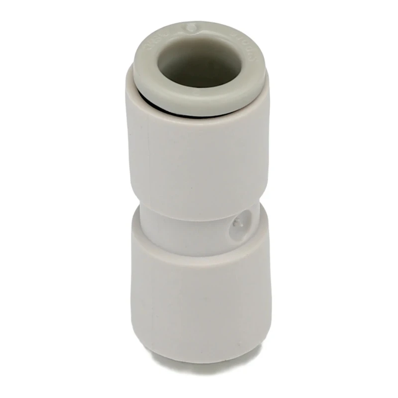SMC Polybutylene Terephthalate Pneumatic Fitting, Straight Union Push-in 6 mm to 6 mm KQ2H06-00A