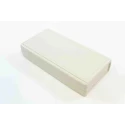 RS PRO Light Grey ABS Handheld Enclosure Integral Battery Compartment IP65, 165.1 mm x 80 mm x 32 mm 198-1373