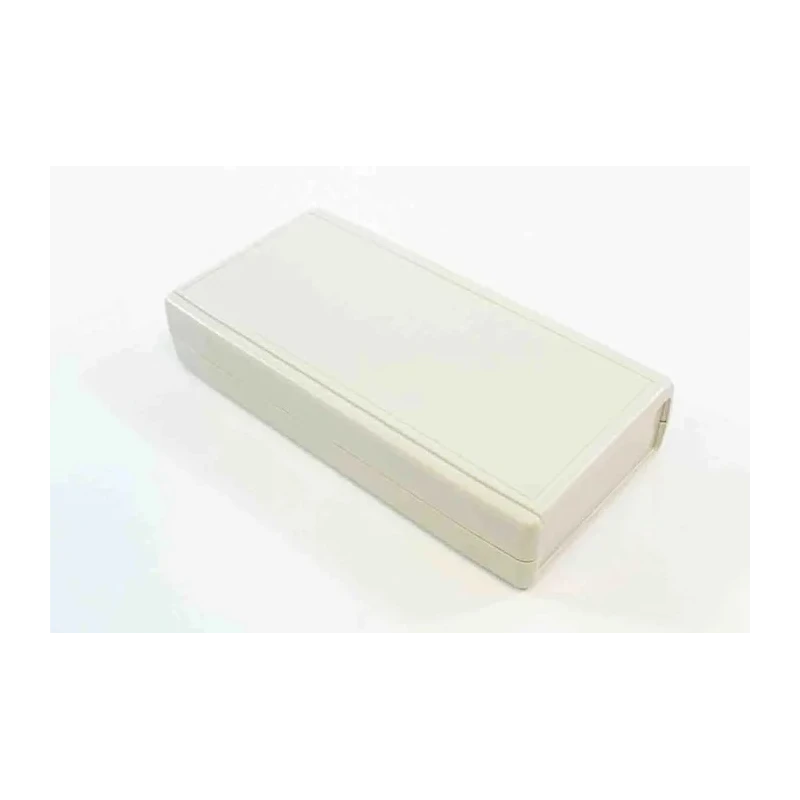 RS PRO Light Grey ABS Handheld Enclosure Integral Battery Compartment IP65, 165.1 mm x 80 mm x 32 mm 198-1373