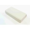RS PRO Light Grey ABS Handheld Enclosure Integral Battery Compartment IP65, 165.1 mm x 80 mm x 32 mm 198-1373