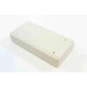RS PRO Light Grey ABS Handheld Enclosure Integral Battery Compartment IP65, 165.1 mm x 80 mm x 32 mm 198-1373