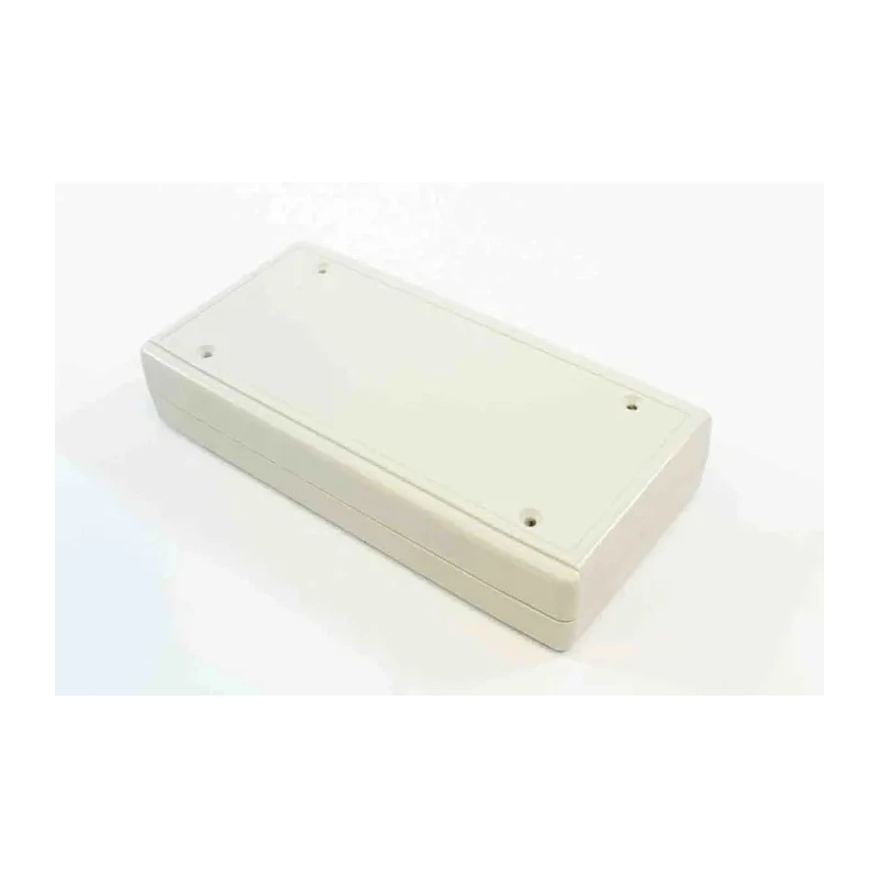 RS PRO Light Grey ABS Handheld Enclosure Integral Battery Compartment IP65, 165.1 mm x 80 mm x 32 mm 198-1373