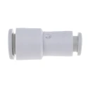 SMC Polybutylene Terephthalate Pneumatic Straight Union Fitting 6 mm to 8 mm Push-in KQ2H06-08A