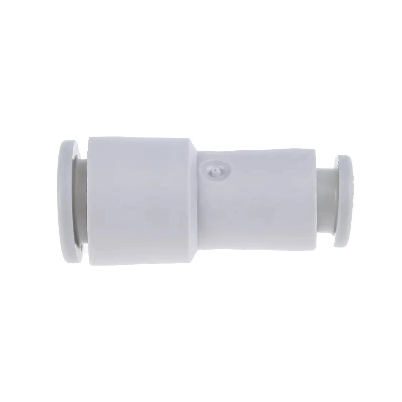 SMC Polybutylene Terephthalate Pneumatic Straight Union Fitting 6 mm to 8 mm Push-in KQ2H06-08A