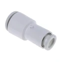 SMC Polybutylene Terephthalate Pneumatic Straight Union Fitting 6 mm to 8 mm Push-in KQ2H06-08A