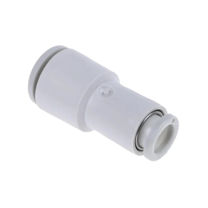 SMC Polybutylene Terephthalate Pneumatic Straight Union Fitting 6 mm to 8 mm Push-in KQ2H06-08A