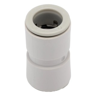 SMC Polybutylene Terephthalate Pneumatic Straight Union Fitting 12 mm Push-in Connection KQ2H12-00A