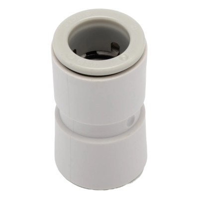 SMC Polybutylene Terephthalate Pneumatic Straight Union Fitting 12 mm Push-in Connection KQ2H12-00A