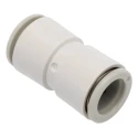 SMC Polybutylene Terephthalate Pneumatic Straight Union Fitting 12 mm Push-in Connection KQ2H12-00A