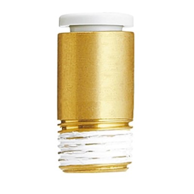 SMC Pneumatic Fitting 10mm Push-in Male 1/4 in Uni KQ2S10-U02A