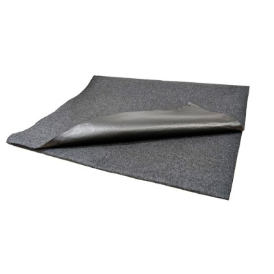 RS PRO Spill Absorbent Mat for Maintenance Use 9 L Capacity Grey Black 771-6446