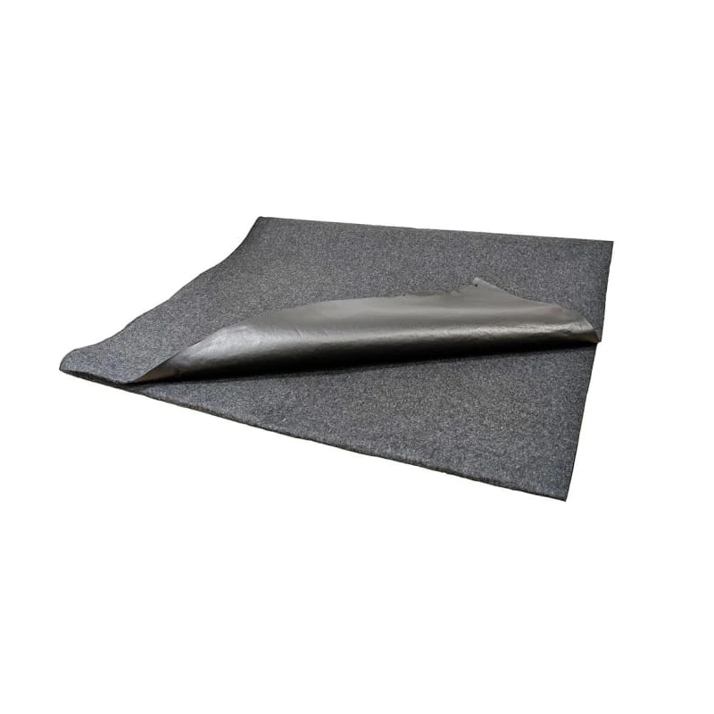 RS PRO Spill Absorbent Mat for Maintenance Use 9 L Capacity Grey Black 771-6446