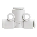 SMC Pneumatic Fitting Different Diameter Tee Push-in 10 mm One-Touch Fitting KQ2T10-12A