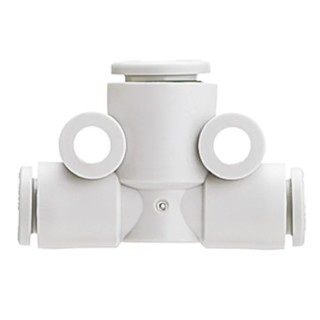 SMC Pneumatic Fitting Different Diameter Tee Push-in 10 mm One-Touch Fitting KQ2T10-12A