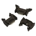Wurth Elektronik WR-BHD Series Straight Through Hole PCB Header 20 Contacts 2.54 mm Pitch 2 Row Shrouded 61202022021